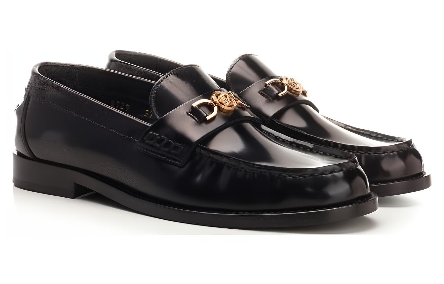 (W) Versace Medusa '95 Loafer 'Black' 圖 4