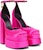 (W) Versace Medusa Aevitas 155mm Platform Tumit Tinggi Deep Fuschia 1002005-DRA67_1PA4V