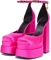 (W) 베르사체 메두사 아에비타스 155mm 푸시아 플랫폼 펌프 1002005-DRA67_1PA4V Shop (W) 베르사체 메두사 아에비타스 155mm 푸시아 플랫폼 펌프 1002005-DRA67_1PA4V