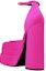 Purchase (W) Versace Medusa Aevitas 155mm Platform Tumit Tinggi Deep Fuschia 1002005-DRA67_1PA4V