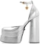 Buy (W) Versace Medusa Aevitas Platform 'Perak' 1002005-1A04280_1E01V