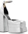 (W) Versace Medusa Aevitas Platform 'Perak' 1002005-1A04280_1E01V