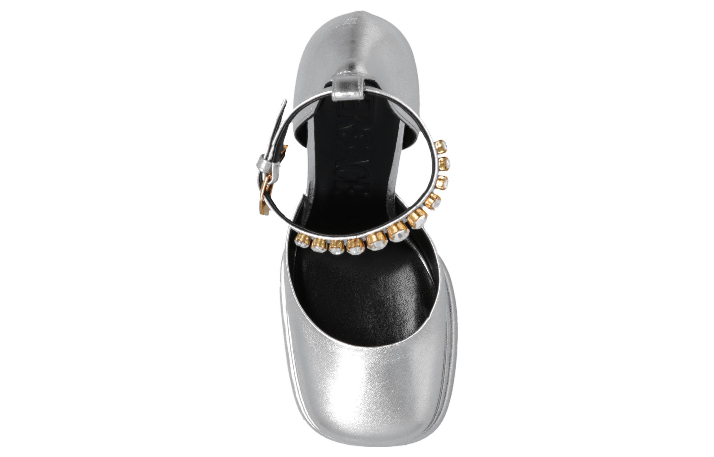 Purchase (Women) Versace Medusa Aevitas Platform 'Silver' 1002005-1A04280_1E01V