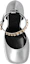 Purchase (Women) Versace Medusa Aevitas Platform 'Silver' 1002005-1A04280_1E01V