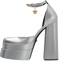 (W) Versace Medusa Aevitas Platform Pumps 'Abu Satin' 1002005-1A04204_1E42V Buy (W) Versace Medusa Aevitas Platform Pumps 'Abu Satin' 1002005-1A04204_1E42V