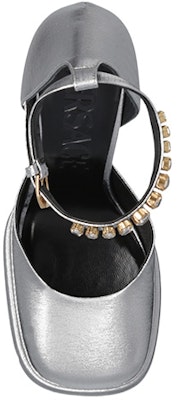 (Women) Versace Medusa Aevitas Platform Pumps 'Grey Satin' 1002005-1A04204_1E42V Shop (Women) Versace Medusa Aevitas Platform Pumps 'Grey Satin' 1002005-1A04204_1E42V