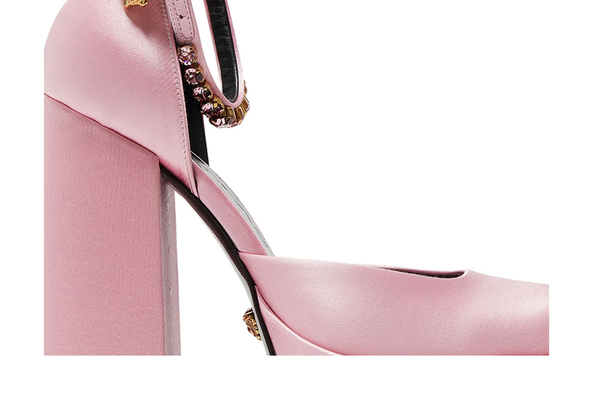 Lookbook (Women) Versace Medusa Aevitas Platform Pumps 'Pink' 1002005-DRA67-1PB9V
