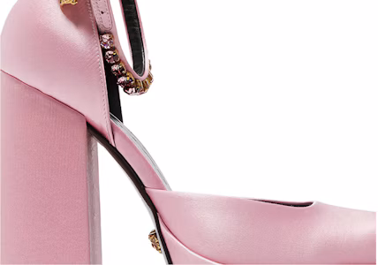 Lookbook (Women) Versace Medusa Aevitas Platform Pumps 'Pink' 1002005-DRA67-1PB9V