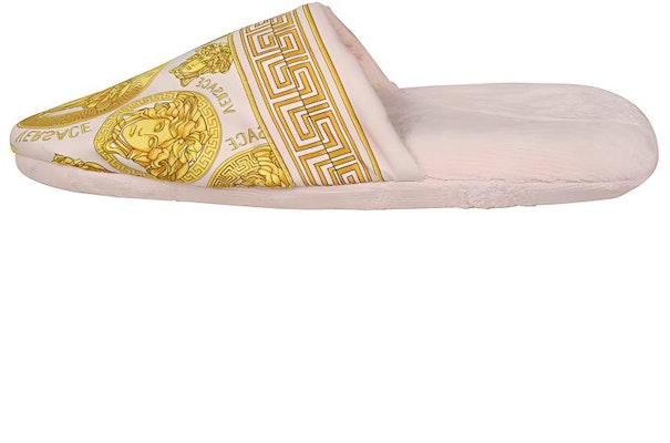 (Women) Versace Medusa Amplified Slipper 'Pink Gold' ZSLB00002-ZCOSP132-Z7127 Buy (Women) Versace Medusa Amplified Slipper 'Pink Gold' ZSLB00002-ZCOSP132-Z7127