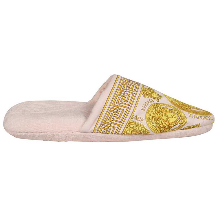 (W) Versace Medusa Amplified Slipper 'Pink Gold' 圖 2
