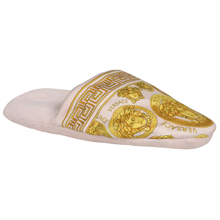 (W) Versace Medusa Amplified Slipper 'Pink Gold' 圖 3