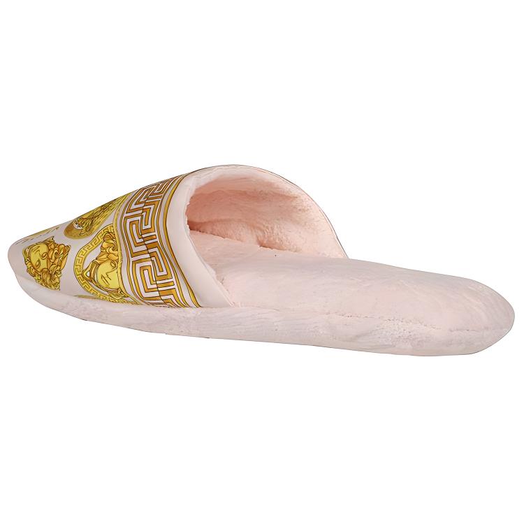 (W) Versace Medusa Amplified Slipper 'Pink Gold' 圖 4
