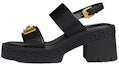 Buy (W) Versace Medusa Biggie 'Sandal Tumit Chunky Hitam' 1004754-DVT2P_1B00V