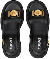 (W) 베르사체 메두사 청키 힐 샌들 블랙 1004754-DVT2P_1B00V Lookbook (W) 베르사체 메두사 청키 힐 샌들 블랙 1004754-DVT2P_1B00V