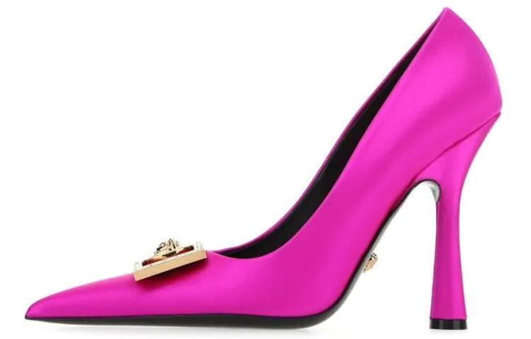 (W) Versace Medusa Biggie 'Crystal Embellished Purple'