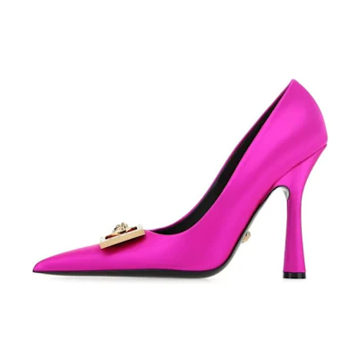 (W) Versace Medusa Biggie 'Crystal Embellished Purple'