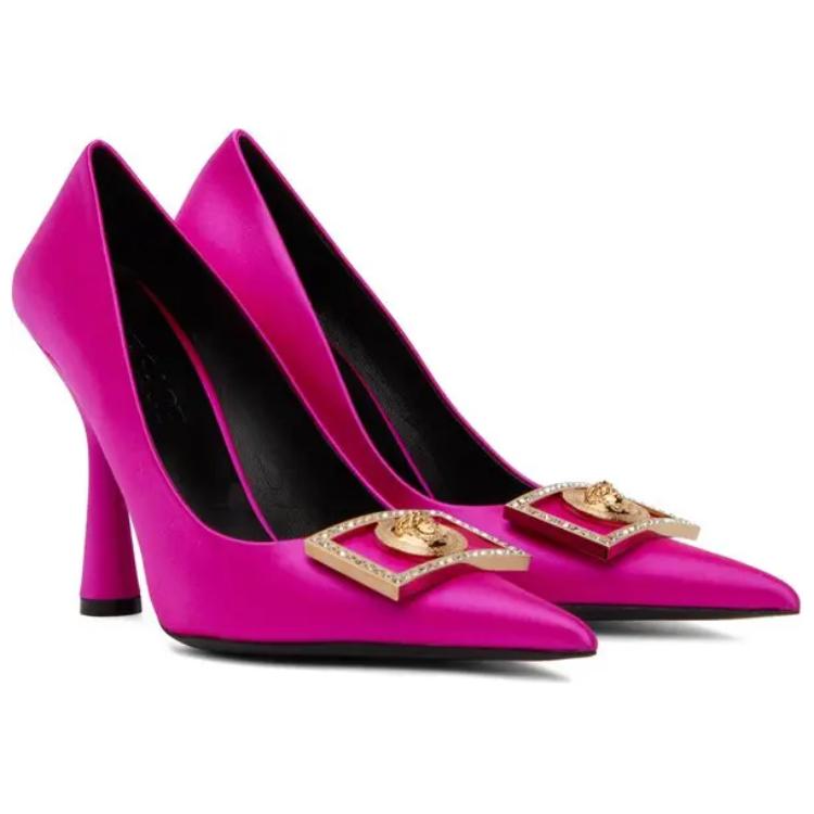 (W) Versace Medusa Biggie 'Crystal Embellished Purple' 圖 3