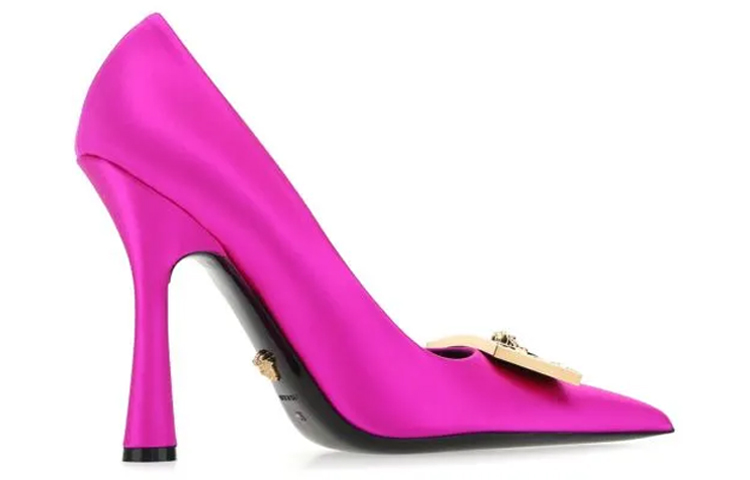 (W) Versace Medusa Biggie 'Crystal Embellished Purple' 圖 4