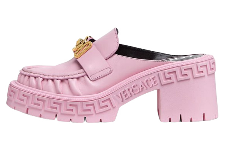 (W) Versace Medusa Biggie Loafer 'Pink'