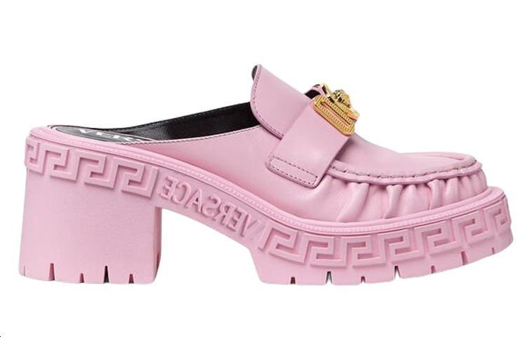 (W) Versace Medusa Biggie Loafer 'Pink' 圖 2