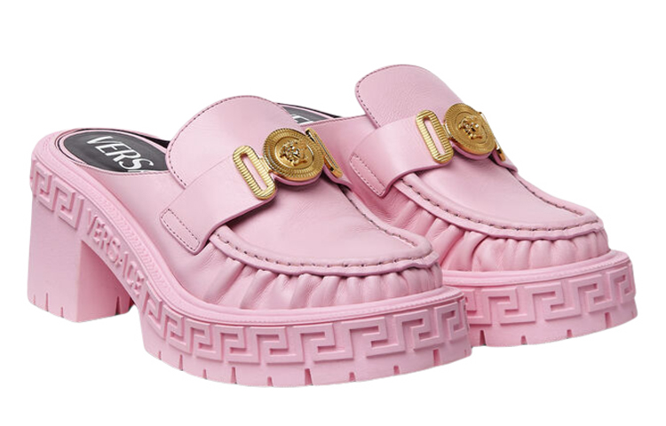 (W) Versace Medusa Biggie Loafer 'Pink' 圖 3