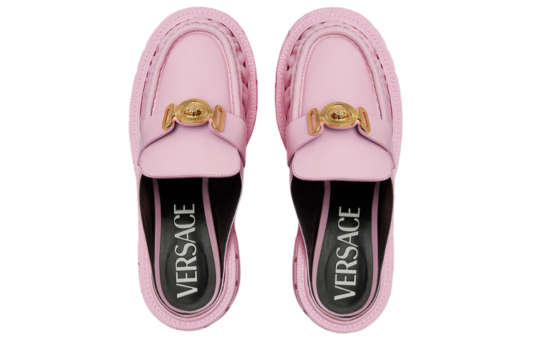(W) Versace Medusa Biggie Loafer 'Pink' 圖 4