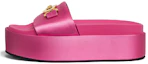 Buy (W) Versace Medusa Biggie Satin Plateau ''Rose'' 1007854-1A00619_1PK4V