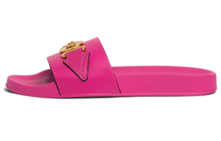 (W) Versace Medusa Biggie Slides 'Hot Pink'