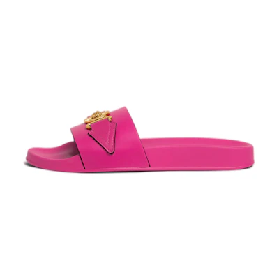 (W) Versace Medusa Biggie Slides 'Hot Pink'