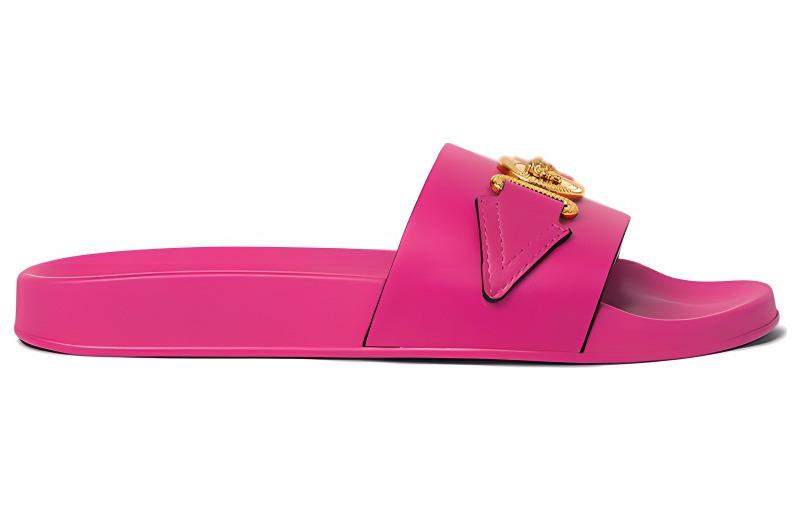 (W) Versace Medusa Biggie Slides 'Hot Pink' 圖 2