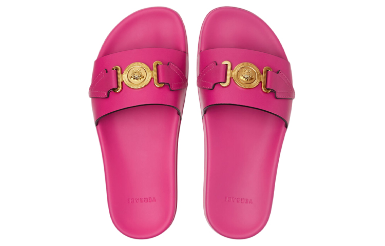 (W) Versace Medusa Biggie Slides 'Hot Pink' 圖 3