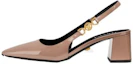 Buy (Women) Versace Medusa Brown '95 Buckle Square Toe Block Heel' 1013740-D2VE_1PS0V