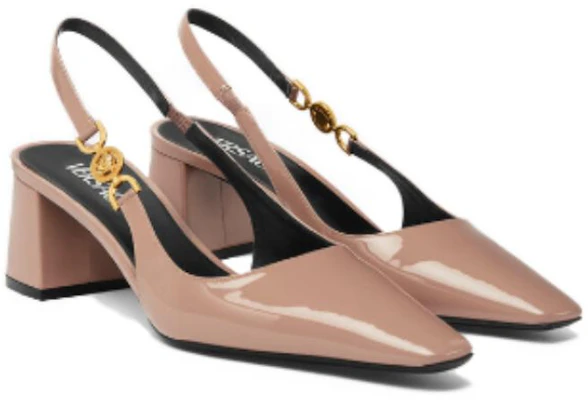 (Women) Versace Medusa Brown '95 Buckle Square Toe Block Heel' 1013740-D2VE_1PS0V Lookbook (Women) Versace Medusa Brown '95 Buckle Square Toe Block Heel' 1013740-D2VE_1PS0V
