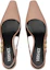 Shop (Women) Versace Medusa Brown '95 Buckle Square Toe Block Heel' 1013740-D2VE_1PS0V