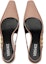 Shop (W) Versace Medusa Coklat '95 Buckle Square Toe Tumit Blok' 1013740-D2VE_1PS0V