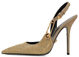 (Women) Versace Medusa Buckle Stiletto 'Gold' DST561P-1A02768_1X00V (Women) Versace Medusa Buckle Stiletto 'Gold' DST561P-1A02768_1X00V