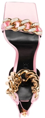 (Women) Versace Medusa Chain 'Pink Stiletto Slide' 1004186-1A04185_1PG4V Lookbook (Women) Versace Medusa Chain 'Pink Stiletto Slide' 1004186-1A04185_1PG4V