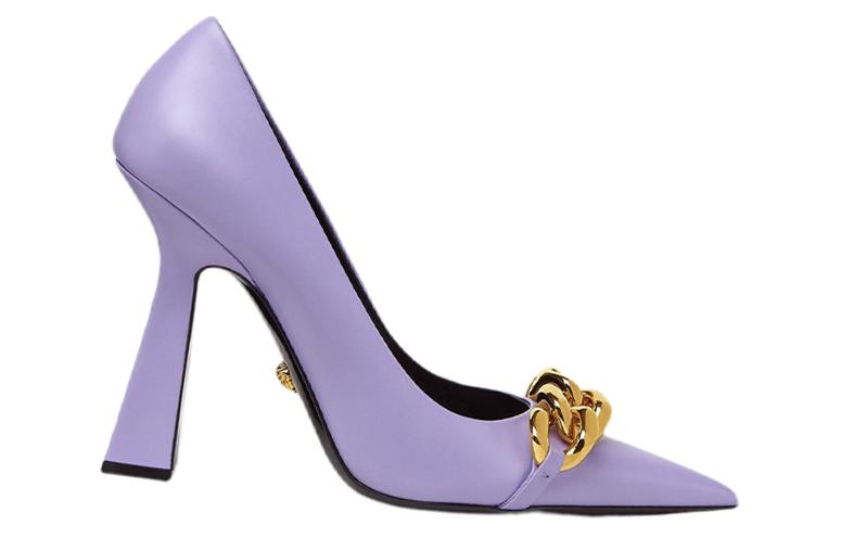 (W) Versace Medusa Chain High Heel 'Purple' 圖 2