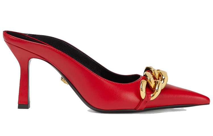 (W) Versace Medusa Chain Mule 'Red' 圖 2