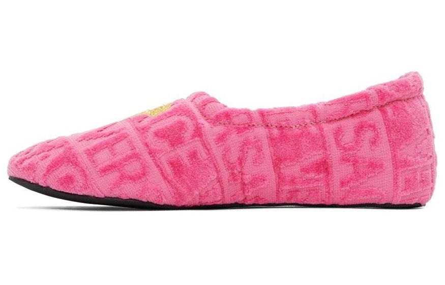 (W) Versace Medusa Embroidered Flats 'Pink' 圖 2
