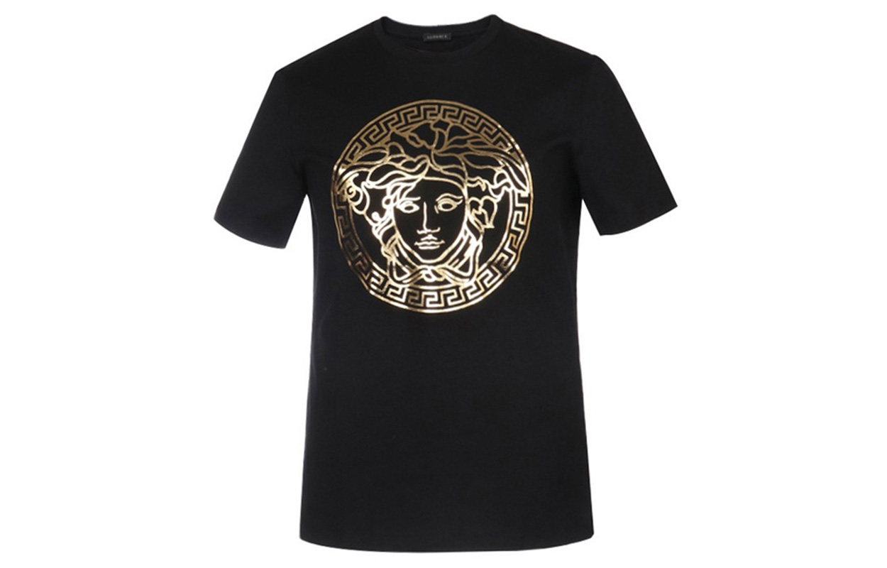 (Women) VERSACE Medusa Graphic Cotton T-Shirt Women’s Black A85756-A228806-A1008