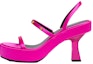 Buy (W) Versace Medusa Tumit Tinggi Mule 'Hot Pink' 1004487-1A00619_1PE7V