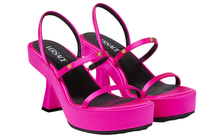 Order (W) Versace Medusa High Heel Mule 'Pink Terang' 1004487-1A00619_1PE7V