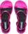 (W) Versace Medusa Tumit Tinggi Mule 'Hot Pink' 1004487-1A00619_1PE7V