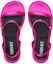 Lookbook (W) Versace Medusa Tumit Tinggi Mule 'Hot Pink' 1004487-1A00619_1PE7V