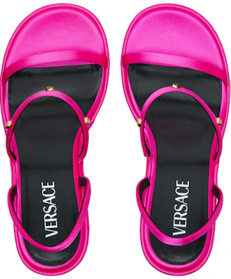 (Women) Versace Medusa High Heel Mule 'Hot Pink' 1004487-1A00619_1PE7V Lookbook (Women) Versace Medusa High Heel Mule 'Hot Pink' 1004487-1A00619_1PE7V