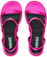 Lookbook (Women) Versace Medusa High Heel Mule 'Hot Pink' 1004487-1A00619_1PE7V