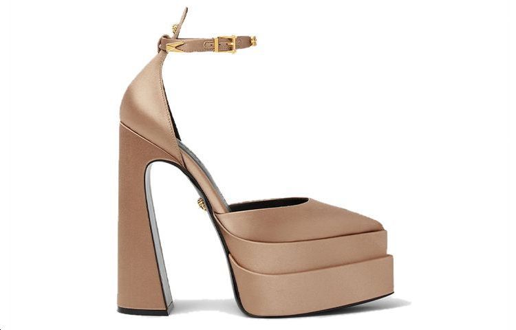 (W) Versace Medusa High Heels 'Beige' 圖 2