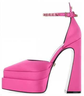 (W) 范思哲美杜莎高跟鞋‘粉色’ 1006899-1A00868_1PI3V Buy (W) 范思哲美杜莎高跟鞋‘粉色’ 1006899-1A00868_1PI3V