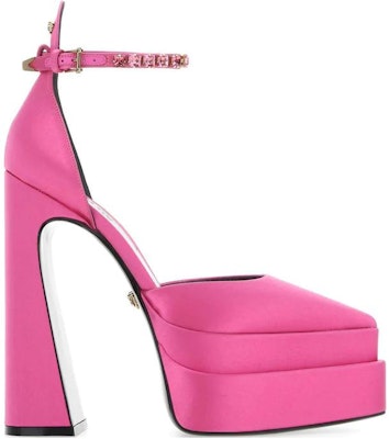 (W) Versace Medusa Kasut Tumit Tinggi 'Pink' 1006899-1A00868_1PI3V Order (W) Versace Medusa Kasut Tumit Tinggi 'Pink' 1006899-1A00868_1PI3V